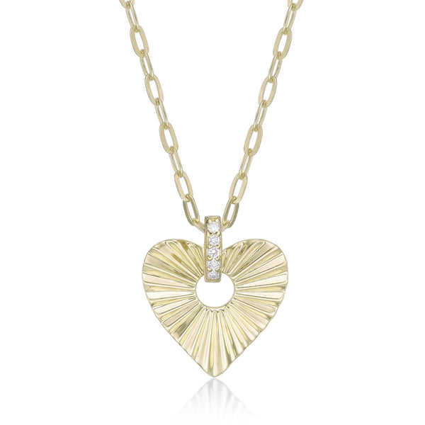 Heart Pendant Necklace
