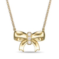 Bow Necklace