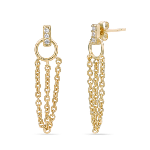Chain Dangle Earring