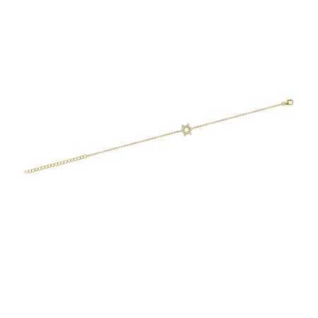 Star Of David Bracelet