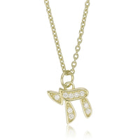 Lab Grown Diamond Chai Necklace Pendant