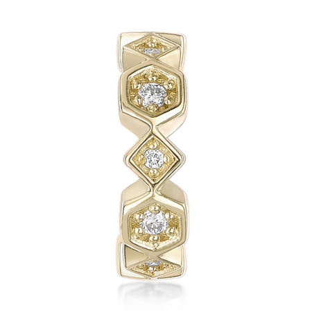 Geometric Ear Cuff