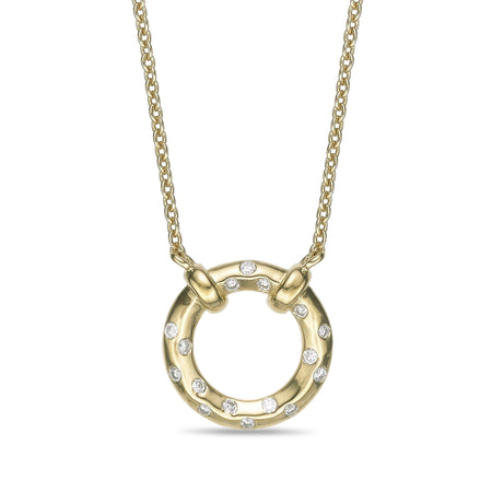Circle Necklace