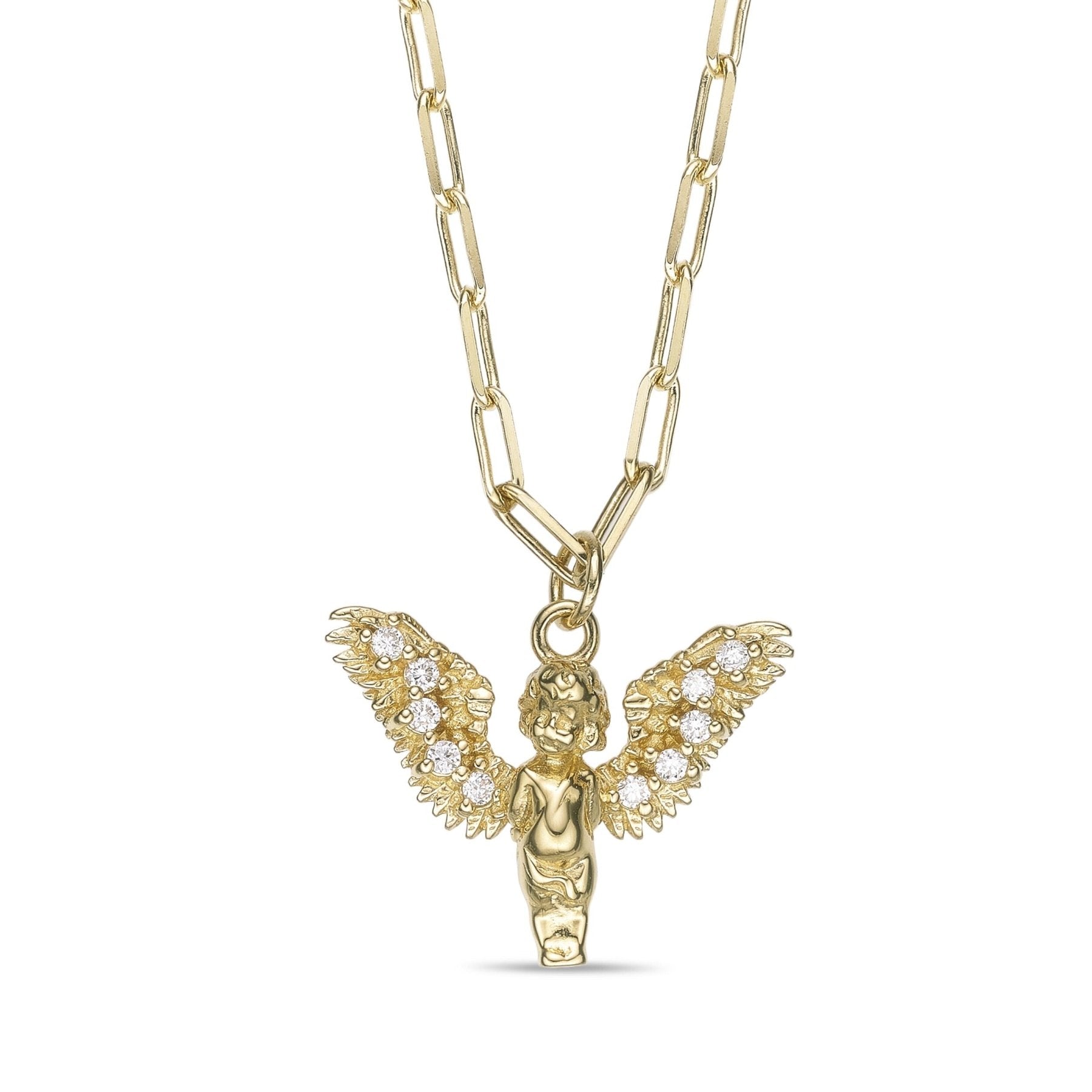 Angel Necklace Pendant – Lavari Jewelers