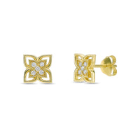 Lab Grown Diamond Flora Earring