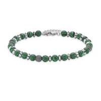 Beaded Bracelet in Stainless Steel