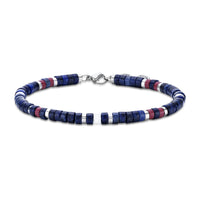 Beaded Bracelet in Stainless Steel