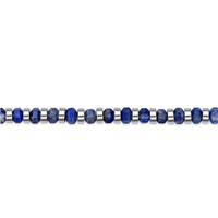 Beaded Bracelet in Stainless Steel
