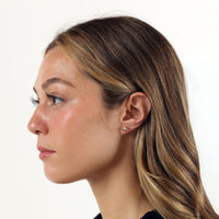 Pearl Cluster Stud Earrings