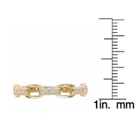 Lab Grown Diamond Chain Ring