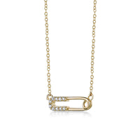 Paperclip Necklace
