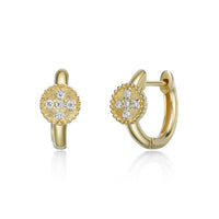 Huggie Hoop Earrings
