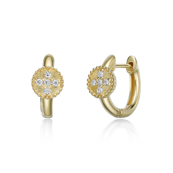 Huggie Hoop Earrings