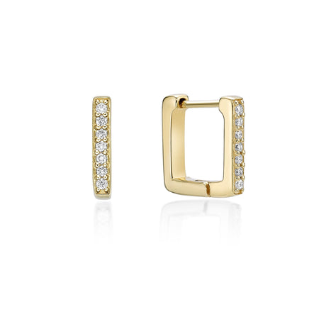 Square Hoop Earrings