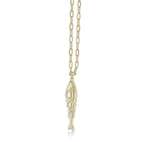 Fish Pendant Necklace