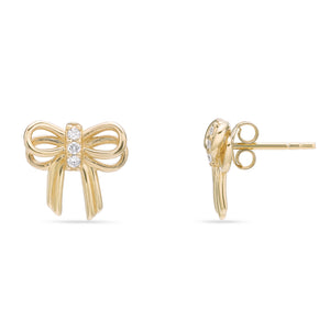 Large Bow earrings