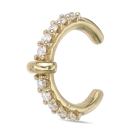 Spinner Ear Cuff
