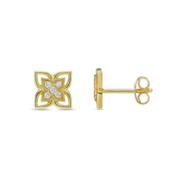 Lab Grown Diamond Flora Earring