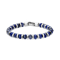 Beaded Bracelet in Stainless Steel