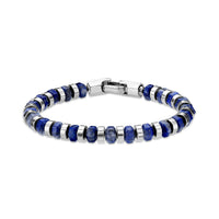 Beaded Bracelet in Stainless Steel