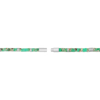 Beaded Bracelet in Stainless Steel
