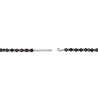 Beaded Bracelet in Stainless Steel