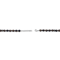 Beaded Bracelet in Stainless Steel