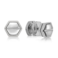 Stud Earring in Stainless Steel