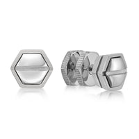 Stud Earring in Stainless Steel