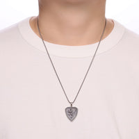 Pegasus Sheild Pendant in Sterling Silver