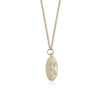 Astrological Circle Pendant Necklace