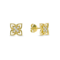 Lab Grown Diamond Flora Earring