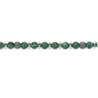 Beaded Bracelet in Stainless Steel