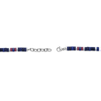 Beaded Bracelet in Stainless Steel
