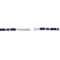 Beaded Bracelet in Stainless Steel