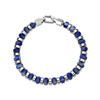 Beaded Bracelet in Stainless Steel