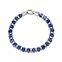 Beaded Bracelet in Stainless Steel