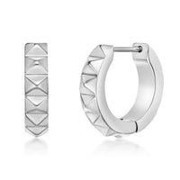 Men's Hoop Earring in Stainless Steel