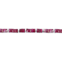 Beaded Bracelet in Stainless Steel