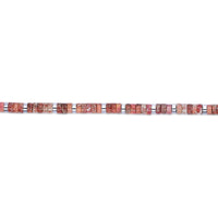 Beaded Bracelet in Stainless Steel