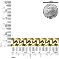 Thick Chain in Gold Ion Plated Stainless Steel