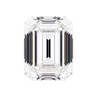 IGI Certified Emerald Cut Lab Grown Diamond (D-F Color VS1-VVS2 Clarity)