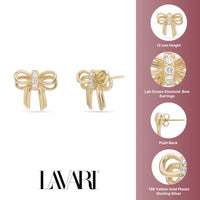 Large Bow earrings