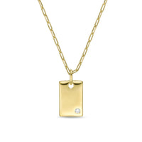 Dog Tag Necklace