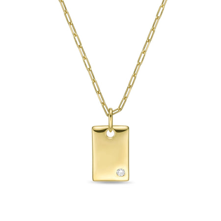 Dog Tag Necklace
