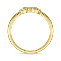 Lab Grown Diamond Bow Ring
