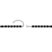 Beaded Bracelet in Stainless Steel