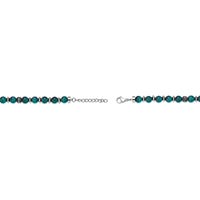 Beaded Bracelet in Stainless Steel