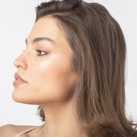 20 G (0.8 mm) L-Shape Nose Ring in 14K Yellow Gold