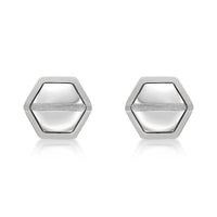 Stud Earring in Stainless Steel